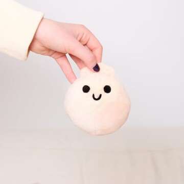 What Do You Meme Emotional Support Dumplings - Plush Dumpling Toy Stuffed Animal