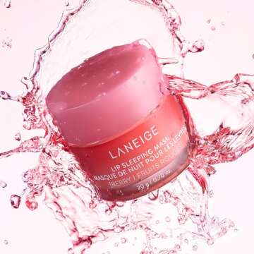 LANEIGE Berry Lip Sleeping Mask for Hydration & Care