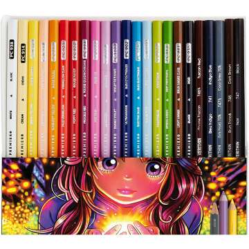 Manga Colors Pencils
