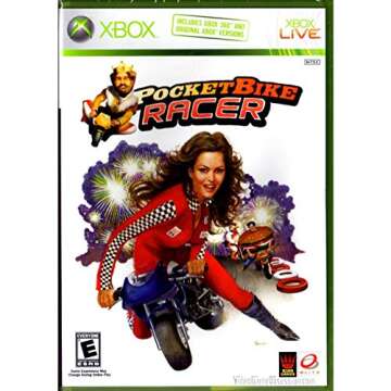 Pocket Bike Racer for Xbox 360 - Renewed