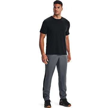 Under Armour Men's Woven Vital Workout Pants - Pitch Gray, 3X-Large