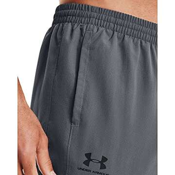 Under Armour Vital Workout Pants in Pitch Gray, 3XL