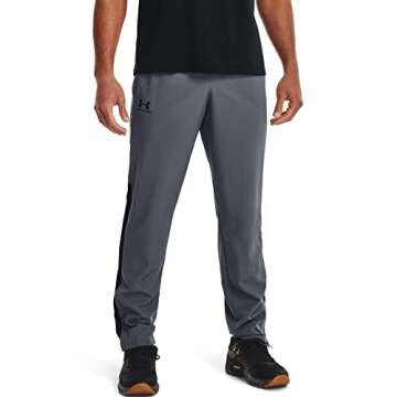 Under Armour Vital Workout Pants in Pitch Gray, 3XL