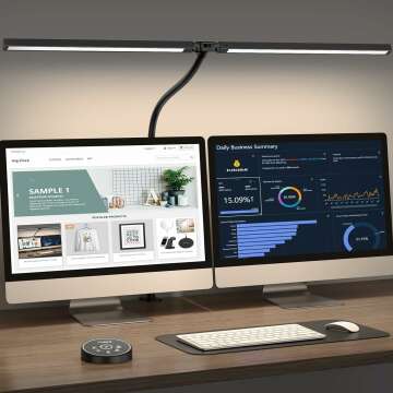 LED Desk Lamp - Perfect for Study & Home Office