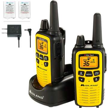 Midland LXT630VP3 Two-Way Radio - 30 Mile Walkie Talkie Bundle