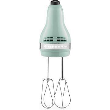 KitchenAid 5-Speed Hand Mixer in Ice Blue