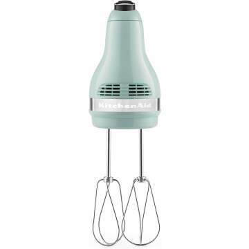 KitchenAid 5-Speed Hand Mixer in Ice Blue