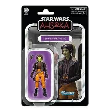 Star Wars The Vintage Collection General Hera Syndulla, Star Wars: Ahsoka 3.75-Inch Collectible Action Figures, Ages 4 and Up