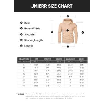 JMIERR Men's 2024 Hooded Cotton Collar Drawstring Hoodies Pullover Sweatshirts Casual Long Sleeve Shirts Quarter Sweater, US38(S), Blue