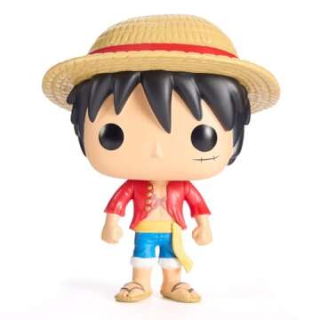 One Piece Luffy Funko POP! Figure – Colorful Anime Collectible