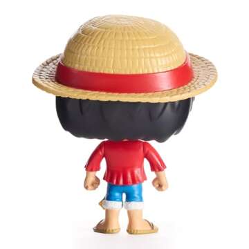 One Piece Luffy Funko POP! Action Figure Collectible