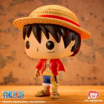 One Piece Luffy Funko POP! Action Figure Collectible