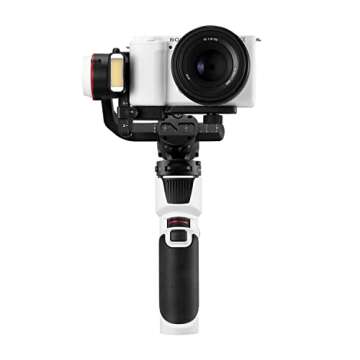 Zhiyun Crane M3 Combo 3-Achsen Gimbal Stabilisator für Mirrorless Kamera Action Kamera Handy with Sony A7R II, A7R III, A7C, A6600, Nikon Z6, Z7, Canon M50, M5, M6, Gopro Hero10/9/8, iPhone 13 12 Pro