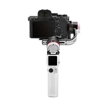 Zhiyun Crane M3 Combo 3-Achsen Gimbal Stabilisator für Mirrorless Kamera Action Kamera Handy with Sony A7R II, A7R III, A7C, A6600, Nikon Z6, Z7, Canon M50, M5, M6, Gopro Hero10/9/8, iPhone 13 12 Pro