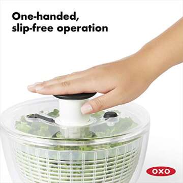 OXO Good Grips Salad Spinner & Swivel Peeler Set