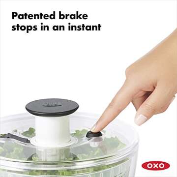 OXO Good Grips Salad Spinner & Swivel Peeler Set