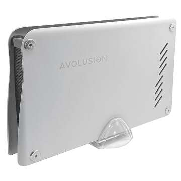 Avolusion M5 Series 12TB USB 3.0 External Hard Drive for WindowsOS Desktop PC/Laptop (Renewed)