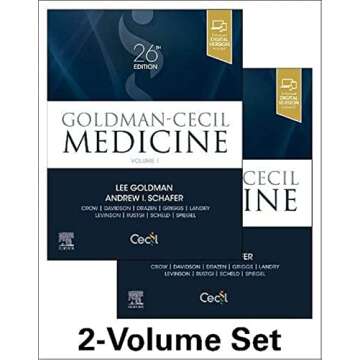 Goldman-Cecil Medicine, 2-Volume Set (Cecil Textbook of Medicine)