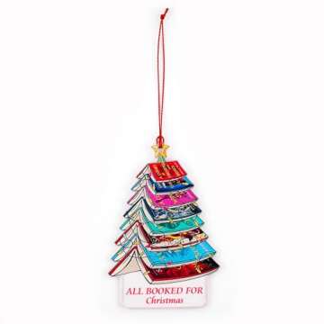 ACOTAR Book Ornaments - Holiday Gifts for Fans