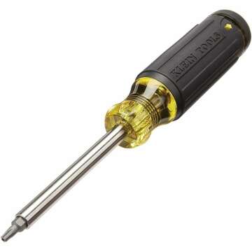 Klein Tools 32307 Multi-Bit Screwdriver: 27-in-1 Tool for Every Job