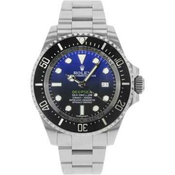 Rolex Deepsea Sea-Dweller 116660 Luxury Watch