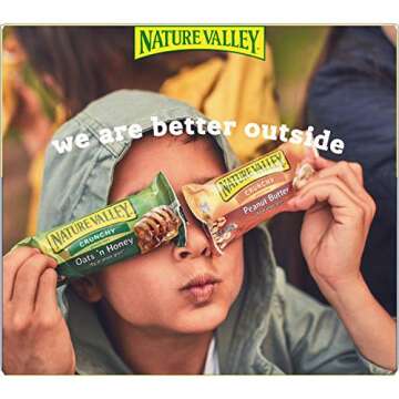 Nature Valley Crunchy Granola Bars, Variety Pack, 12 Bars, 8.94 OZ (6 Pouches)