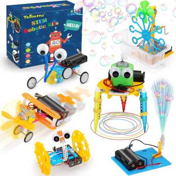 STEM Robotics Kit for Kids: Fun Science Projects