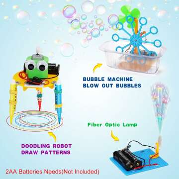 STEM Robotics Kit for Kids: Fun Science Projects