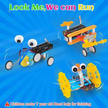 STEM Robotics Kit for Kids: Fun Science Projects