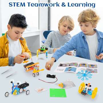 STEM Robotics Kit for Kids: Fun Science Projects