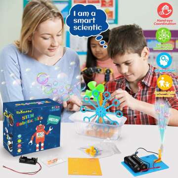 STEM Robotics Kit for Kids: Fun Science Projects