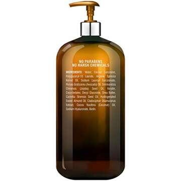 MAJESTIC PURE Argan Oil Shampoo for Daily Use - 16 fl. oz.