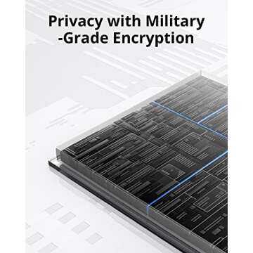 eufy Security HomeBase S380(HomeBase 3),eufy Edge Security Center, Local Expandable Storage up to 16TB, eufy Security Product Compatibility, Advanced Encryption, No Monthly Fee (Renewed)