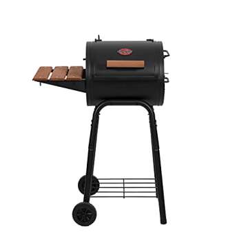 Char-Griller Patio Pro Charcoal Grill & Smoker - Versatile 250 SQ Inches