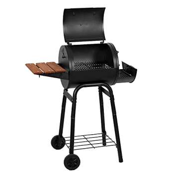 Char-Griller Patio Pro Grill & Smoker - Versatile Cooking