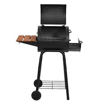 Char-Griller Patio Pro Grill & Smoker - Versatile Cooking