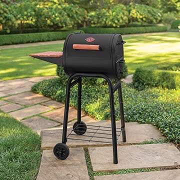 Char-Griller Patio Pro Grill & Smoker - Versatile Cooking