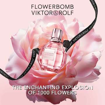 Viktor&Rolf - Flowerbomb Eau de Parfum - Women's Perfume - Floral & Woody - With Notes of Rose, Peony & Patchouli