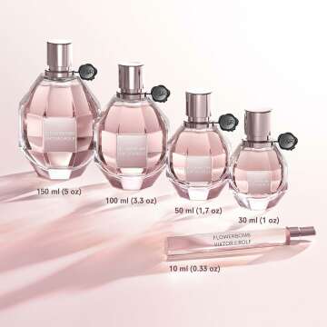 Viktor&Rolf - Flowerbomb Eau de Parfum - Women's Perfume - Floral & Woody - With Notes of Rose, Peony & Patchouli