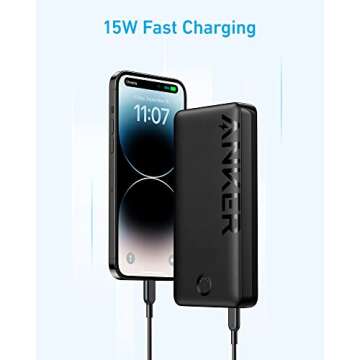 Anker 20,000mAh Portable Charger - Fast Charge Everywhere