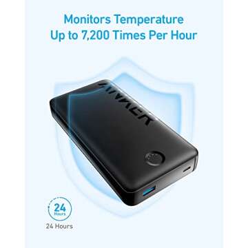 Anker 20,000mAh Portable Charger - Fast Charge Everywhere