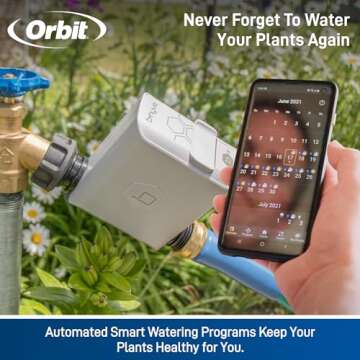 B-hyve Smart Hose Timer with Wi-Fi | Orbit 21004