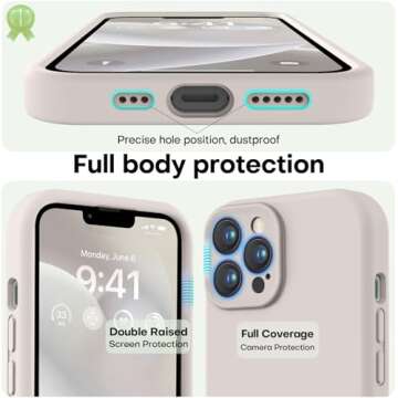 LOVE 3000 iPhone 13 Pro Max Case - Shockproof Design