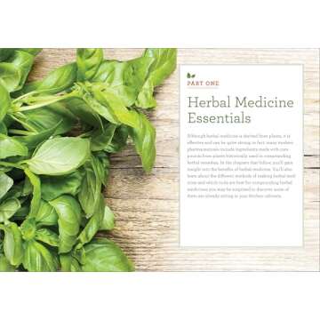 The Practical Herbal Medicine Handbook: Your Quick Reference Guide to Healing Herbs & Remedies