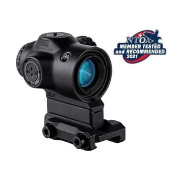 Primary Arms SLX 1X MicroPrism with Red Illuminated ACSS Cyclops Gen 2 Reticle