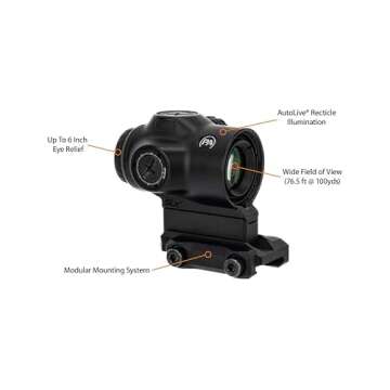 Primary Arms SLX 1X MicroPrism with Red Illuminated ACSS Cyclops Gen 2 Reticle