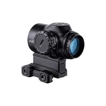 Primary Arms SLX 1X MicroPrism with Red Illuminated ACSS Cyclops Gen 2 Reticle