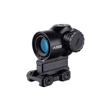 Primary Arms SLX 1X MicroPrism with Red Illuminated ACSS Cyclops Gen 2 Reticle