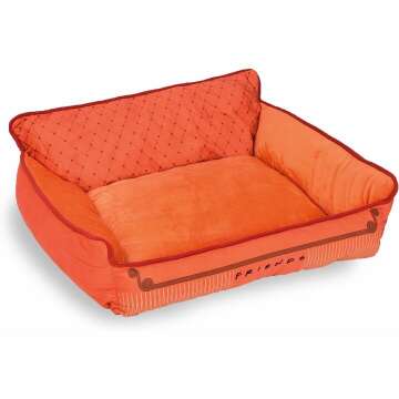 Friends TV Show Dog Bed