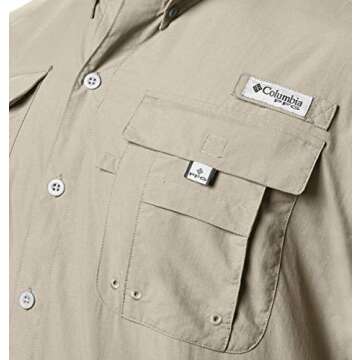 Columbia Bahama II Fishing Shirt for Men, X-Small